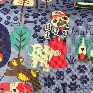 Lily Bloom Dog Travel Wallet